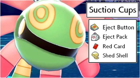 pokemon with suction cups.